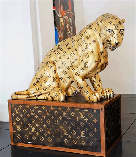 louis vuitton lion statue price|louis vuitton vivienne.